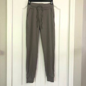 Balance Athletica Womens joggers sweatpants taupe small